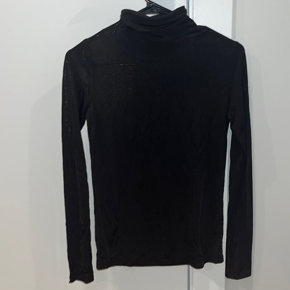 Forever21 Black turtle neck
